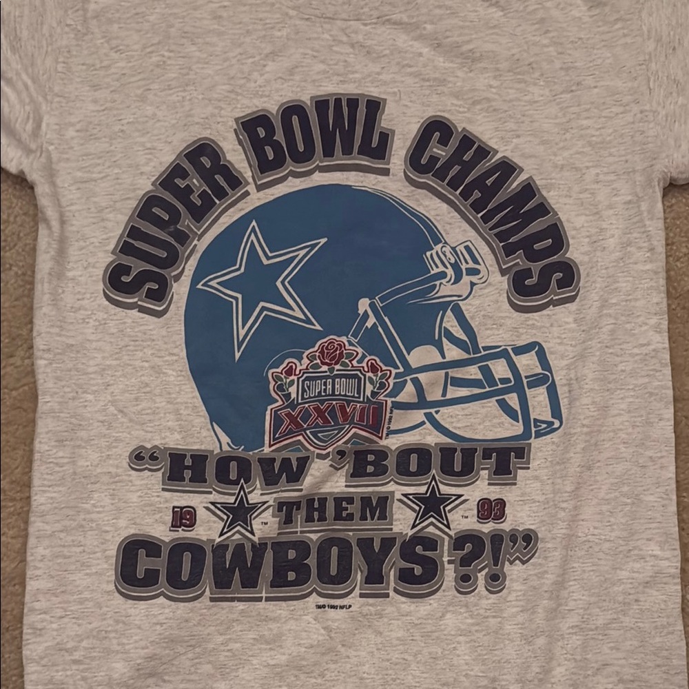 Vintage Men’s Dallas Cowboys T-Shirt